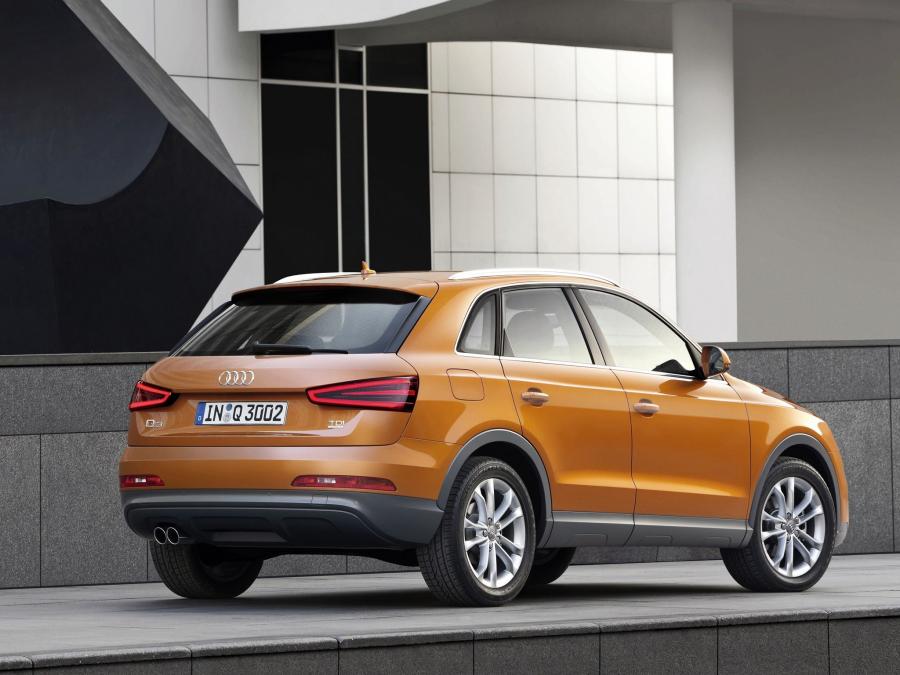  Audi Q3 2.0 TDI Quattro (8U) 2011 года  (WW) (фото 65 из 65)